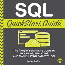 Link to SQL QuickStart Guide by Walter Shields in the Catalog