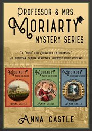 The professor & mrs. moriarty mysteries cover image