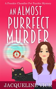 An almost purrfect murder cover image