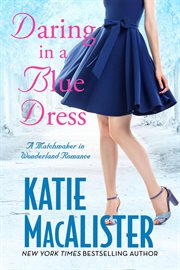 Daring in a blue dress cover image
