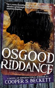 Osgood riddance: a spectral inspector novel cover image