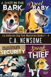 Lia anderson dog park mysteries. Books #1-4 cover image
