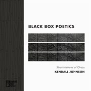 Black box poetics cover image