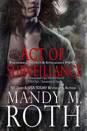 Act of Surveillance : PSI-Ops cover image
