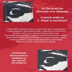 An eye for an eye : chronicles of an obsession cover image