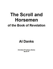 The scroll and horsemen of the book of revelation cover image