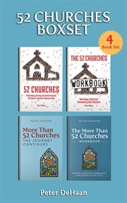 52 Churches : Discover How to Make Church Matter. Books #1-4 cover image