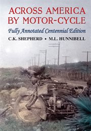 Across america by motor-cycle cover image
