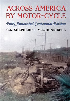 Cover image for Across America by Motor-Cycle