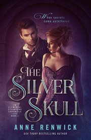 The silver skull cover image