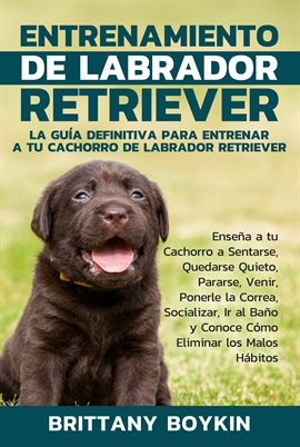 Cover image for Entrenamiento de Labrador Retriever: La Guía Definitiva para Entrenar a tu Cachorro de Labrador Retr