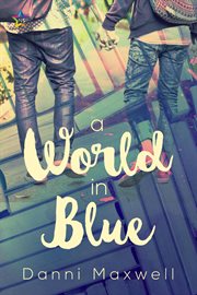 A world in blue cover image