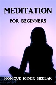 Meditation for beginners cover image
