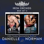Iron orchids box set 3. Books #5-6 cover image