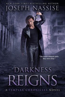 Cover image for Darkness Reigns