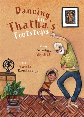 Cover image for Dancing in Thatha's Footsteps