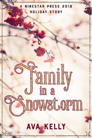 Family in a snowstorm cover image