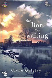 The lion lies waiting cover image