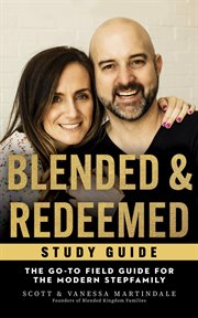 Blended and redeemed study guide cover image