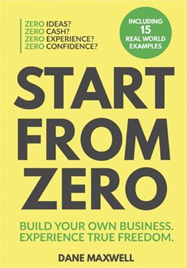 Cover image for Start From Zero