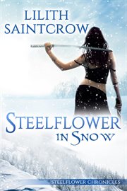 Steelflower in snow cover image