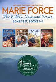 Butler, vermont series boxed set cover image
