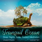 Tranquil ocean deep nights sleep guided meditation cover image