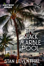 The black marble pool cover image