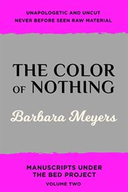 The color of nothing cover image