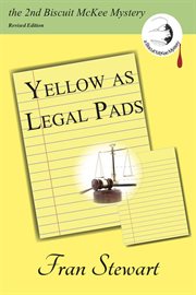 Yellow as legal pads cover image