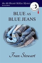Blue as blue jeans cover image