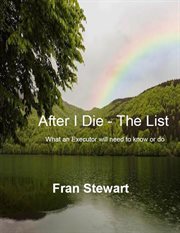 After I die : the list cover image