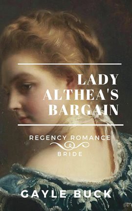 Cover image for Lady Althea's Bargain