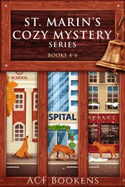 St. marin's cozy mysteries box set, volume ii. St. Marin's Cozy Mystery Box Set, #2 cover image