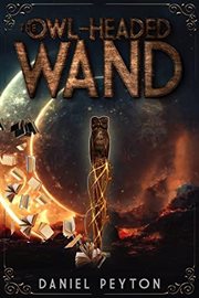 The owl-headed wand : Headed Wand cover image