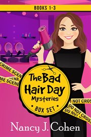 The bad hair day mysteries box set, volume one cover image