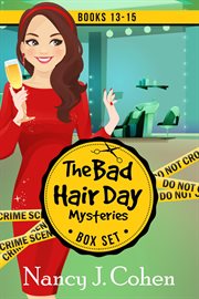 The bad hair day mysteries box set, volume five cover image
