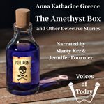 The amethyst box and other detective stories cover image