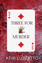 Three for murder cover image