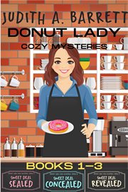 Donut lady cozy mysteries : Books #1-3 cover image