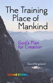 The Training Place of Mankind cover image