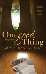 One Good Thing cover image