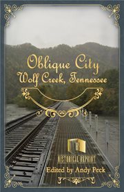 Oblique city: wolf creek, tennessee cover image