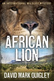 African lion: an international wildlife mystery cover image