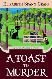 A toast to murder cover image