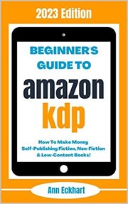 Beginner's Guide to Amazon KDP cover image