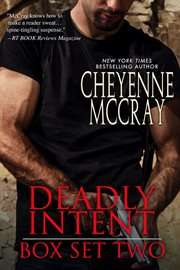 Deadly intent box set two cover image