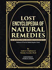 Lost Encyclopedia of Natural Remedies cover image