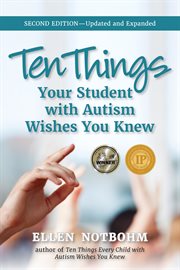 Ten Things Your Student With Autism Wishes You Knew cover image