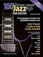 100 ultimate smooth jazz riffs for guitar cover image